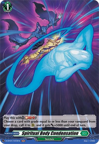 Spiritual Body Condensation (Holo)