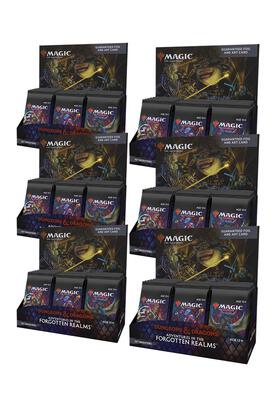 Adventures in the Forgotten Realms - Set Booster Display Case