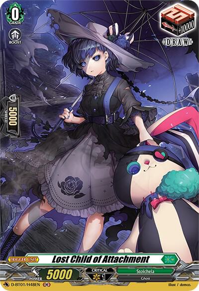 Lost Child of Attachment (Holo)