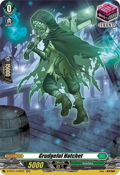 Grudgeful Hatchet (Holo)