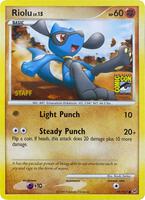 Riolu - 91/127 (SDCC 2009) [Staff] · Miscellaneous Cards & Products · #091/127 · Normal