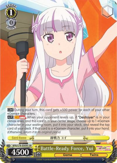 Battle-Ready Force, Yui (SR)
