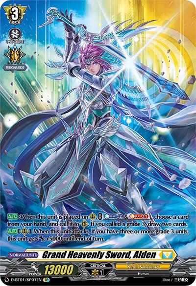 Grand Heavenly Sword, Alden (SP)