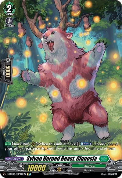 Sylvan Horned Beast, Giunosla (SP)