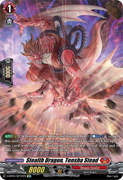 Stealth Dragon, Tensha Stead (SP)