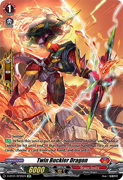 Twin Buckler Dragon (SP)
