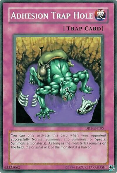Adhesion Trap Hole