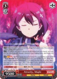 Atrocity, Maple (SR)