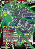 SS Broly, Brawn Amplified - Supreme Rivalry Pre-Release Cards - Dragon Ball Super: Masters - TCGplayer.com SS Broly, Brawn Amplified - Supreme Rivalry Pre-Release Cards - Dragon Ball Super: Masters - TCGplayer.com