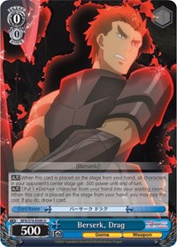 Berserk, Drag