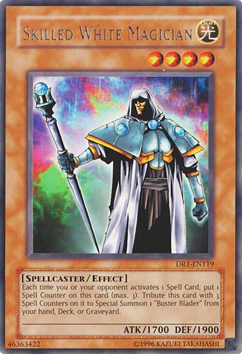 Skilled White Magician