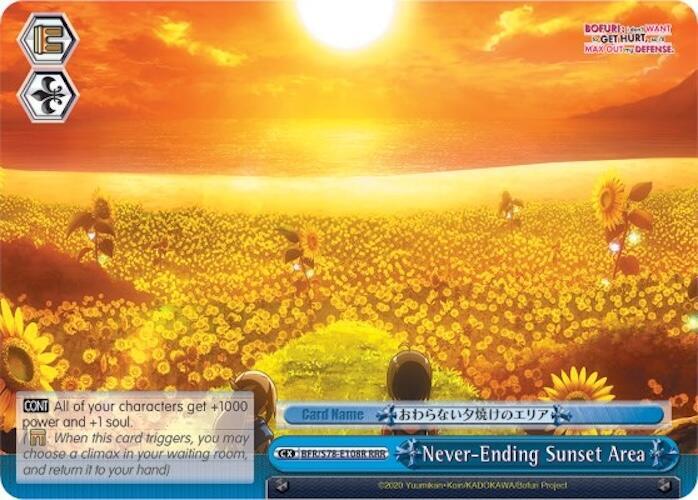Never-Ending Sunset Area (RRR)