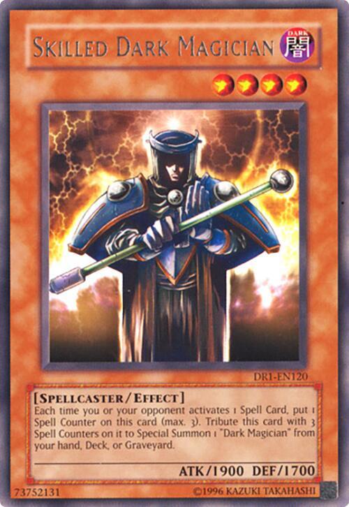 Skilled Dark Magician - Dark Revelation Volume 1 - YuGiOh
