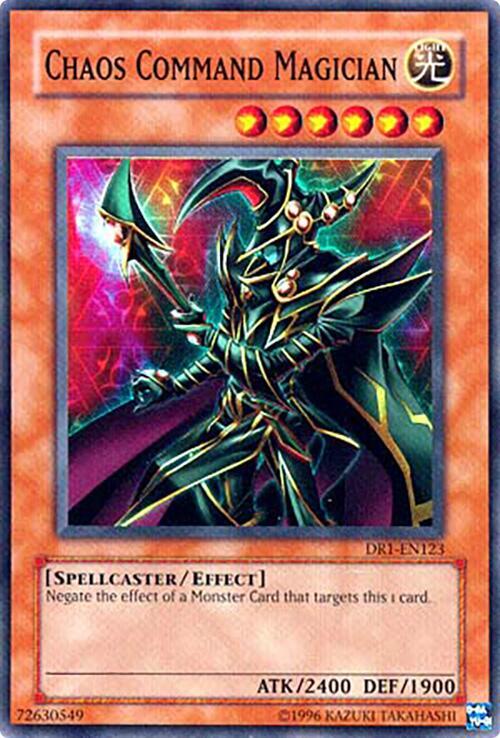 Chaos Command Magician - Dark Revelation Volume 1 - YuGiOh