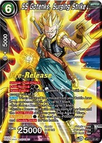 SS Gotenks, Surging Strike