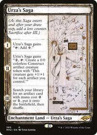 Urza's Saga (Showcase)