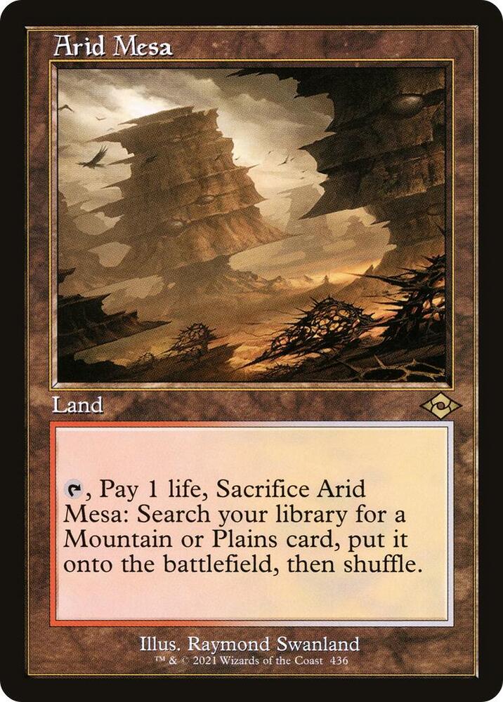 Arid Mesa (Retro Frame) - Modern Horizons 2 - Magic: The Gathering