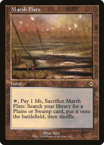 Marsh Flats (Retro Frame)