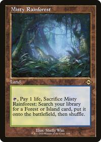 Misty Rainforest (Retro Frame) - Modern Horizons 2