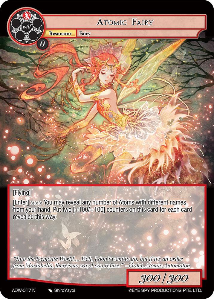 Atomic Fairy