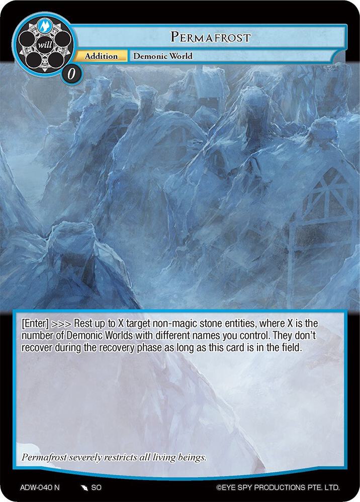 Permafrost