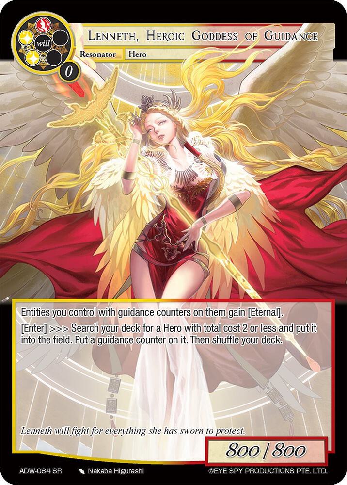 Lenneth, Heroic Goddes of Guidance