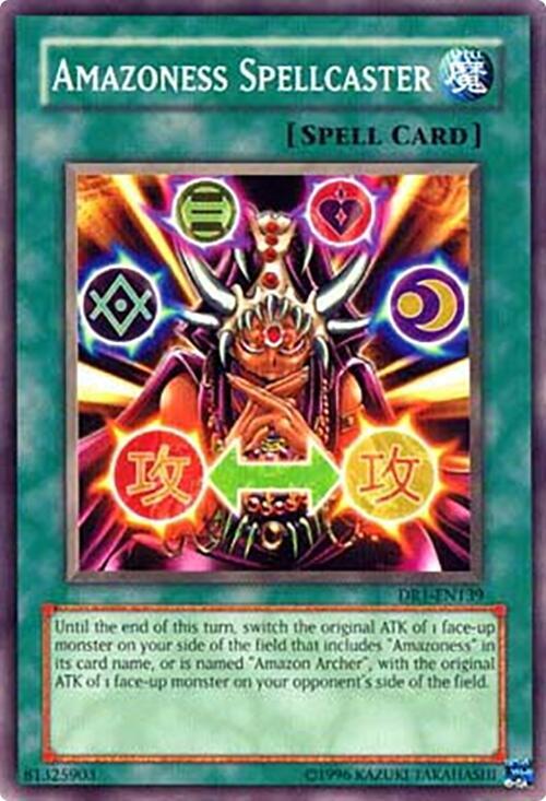 Amazoness Spellcaster