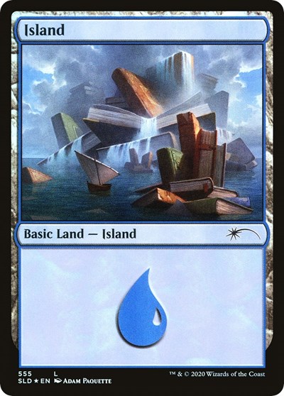 Island 555
