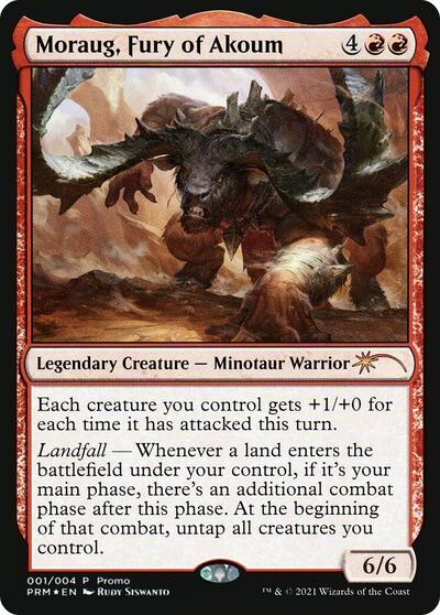Moraug Fury of Akoum