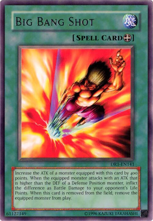 Big Bang Shot - Dark Revelation Volume 1 - YuGiOh - TCGplayer.com Big Bang Shot - Dark Revelation Volume 1 - YuGiOh - TCGplayer.com
