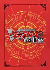 Bushiroad overDress Box Topper Sleeves - Tohya Ebata (4-Pack) · Bushiroad Card Sleeves