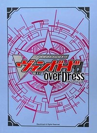 Bushiroad overDress Box Topper Sleeves - Zakusa Ishigame (4-Pack) · Bushiroad Card Sleeves