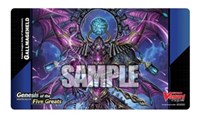Cardfight!! Vanguard overDress Preorder Playmat: Genesis of the Five Greats - Ha · Bushiroad Playmats