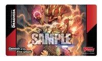Cardfight!! Vanguard overDress Preorder Playmat: Genesis of the Five Greats - Dr · Bushiroad Playmats