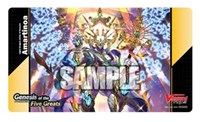 Cardfight!! Vanguard overDress Preorder Playmat: Genesis of the Five Greats - Li · Bushiroad Playmats