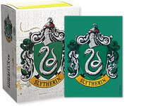 harry potter card sleeves 2026 Kakawow 25th Anniversary Aura Blaster Box Officially Licensed and Made in the USA with high Dragon Shield Hogwarts Houses Brushed