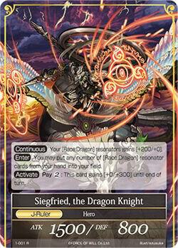 Siegfried, the Knight Commander // Siegfried, the Dragon Knight