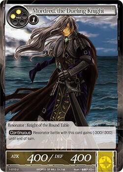 Mordred, the Dueling Knight