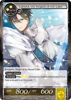 Lanslot, the Knight of the Lake