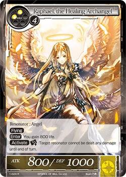 Raphael, the Healing Archangel