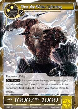 Thor, the White Lightning