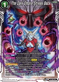 The Dark Empire Strikes Back card art