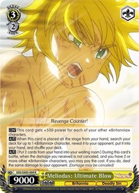 Meliodas: Ultimate Blow - The Seven Deadly Sins