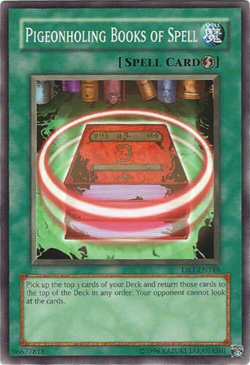 Pigeonholing Books of Spell - Dark Revelation Volume 1 - YuGiOh - TCGplayer.com Pigeonholing Books of Spell - Dark Revelation Volume 1 - YuGiOh - TCGplayer.com