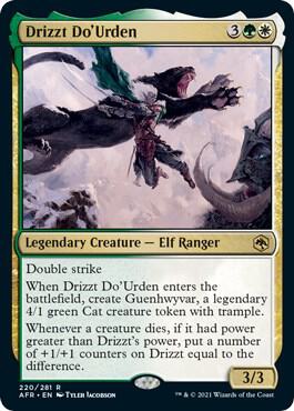 Drizzt Do'Urden - Adventures in the Forgotten Realms - Magic: The Gathering - TCGplayer.com Drizzt Do'Urden - Adventures in the Forgotten Realms - Magic: The Gathering - TCGplayer.com