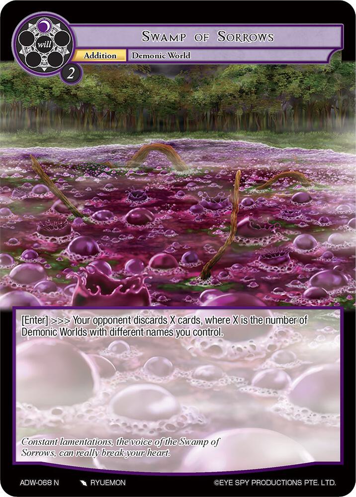 Swamp of Sorrows