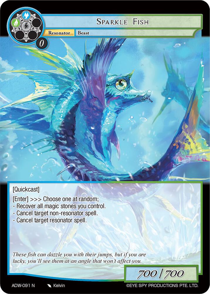 Sparkle Fish