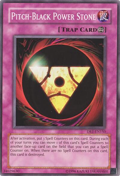 Pitch-Black Power Stone