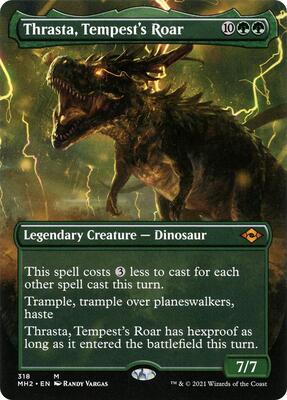 Thrasta, Tempest's Roar