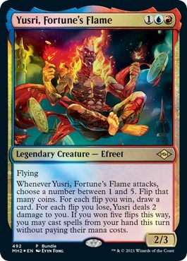 Yusri Fortunes Flame MH2 Bundle